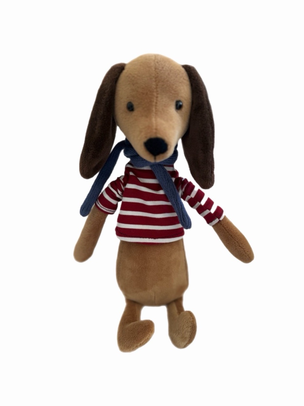 RETIRED Jellycat Beatnik Buddy Sausage Dog Plush Rare Dachshund JCINC5446
